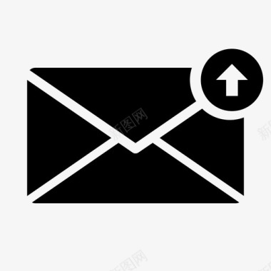 邮件上传邮件图标图标