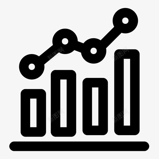 分析业务业务分析图标svg_新图网 https://ixintu.com 业务 业务分析 分析 统计 购物车