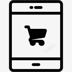 ICON购物车数量显示购物车设备显示屏图标高清图片