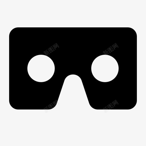 vr技术虚拟图标svg_新图网 https://ixintu.com vr 技术 服装 虚拟 虚拟现实 音乐和多媒体图标集