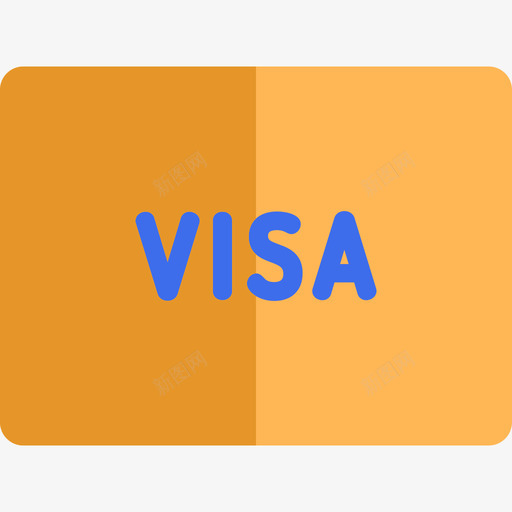 Visa电子商务2持平图标svg_新图网 https://ixintu.com Visa 持平 电子商务2