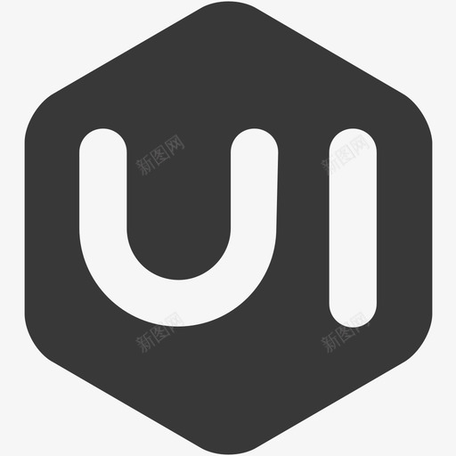 启汇微官网icon_UI设计svg_新图网 https://ixintu.com 启汇微官网icon_UI设计