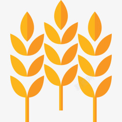农副产品图标小麦食品农副产品图标高清图片