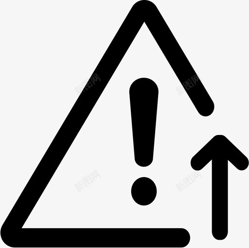 警告注意错误图标svg_新图网 https://ixintu.com 注意 警告 通知 道路管理图标 错误