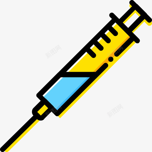 类固醇健身2黄色图标svg_新图网 https://ixintu.com 健身2 类固醇 黄色