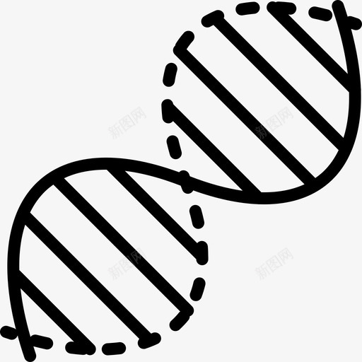 Dna医疗器械2线性图标svg_新图网 https://ixintu.com Dna 医疗器械2 线性