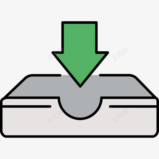 接口7彩色128px图标svg_新图网 https://ixintu.com 下载 彩色128px 接口7