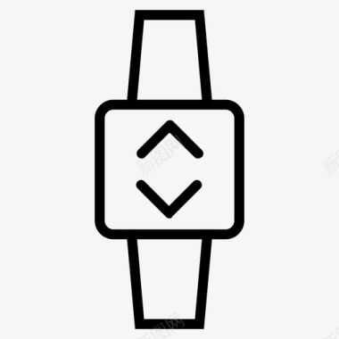 手表设备时间表图标图标