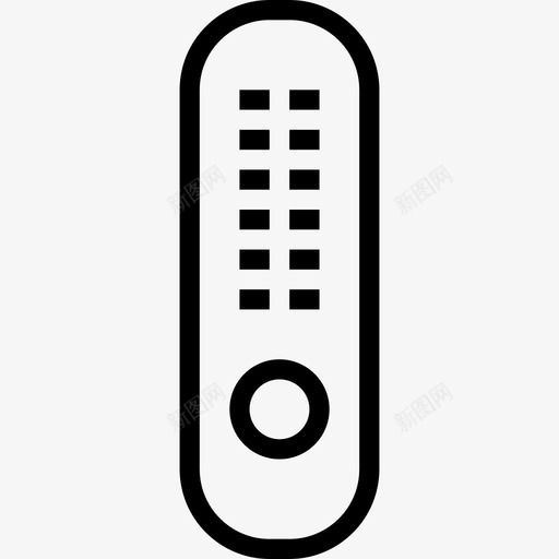 远程控制技术和装置线性图标svg_新图网 https://ixintu.com 技术和装置 线性 远程控制