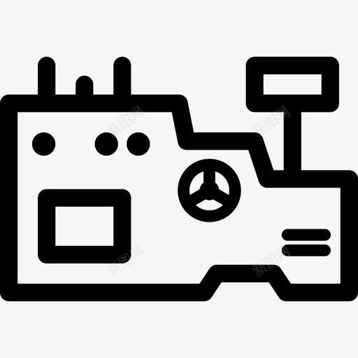 机械工厂机械收集线性图标svg_新图网 https://ixintu.com 工厂机械收集 机械 线性