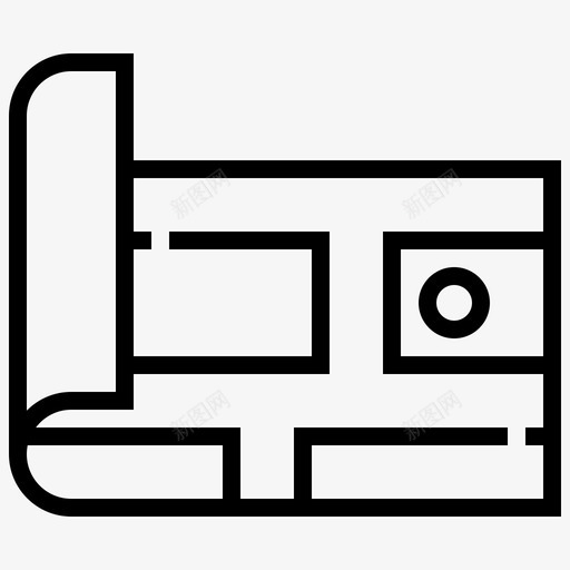 目的地gps位置图标svg_新图网 https://ixintu.com gps pin 位置 地图 导航和地图行 目的地