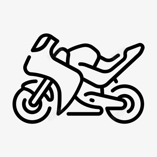 超级摩托车摩托车比赛图标svg_新图网 https://ixintu.com 摩托车 比赛 超级摩托车 运输 速度