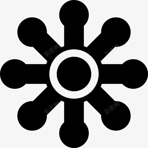 神盾符号收集填充图标svg_新图网 https://ixintu.com 填充 神盾 符号收集