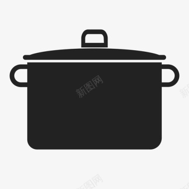 酱汁锅锅图标图标
