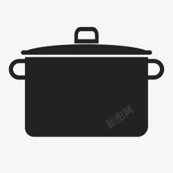 锅锅酱汁锅锅图标高清图片