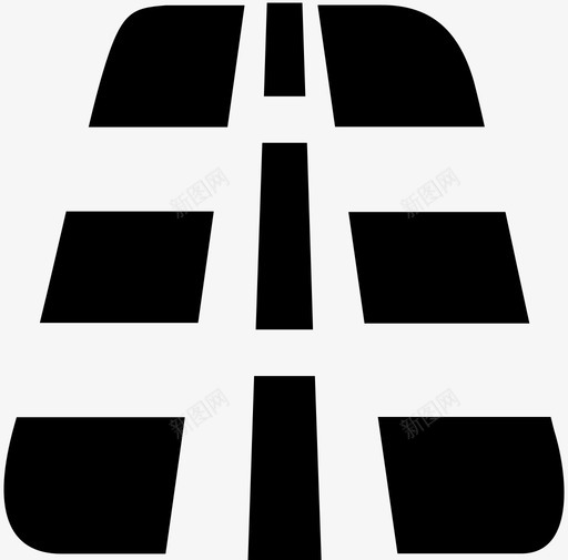 道路选择标志图标svg_新图网 https://ixintu.com 旅行 标志 选择 道路 道路管理图标