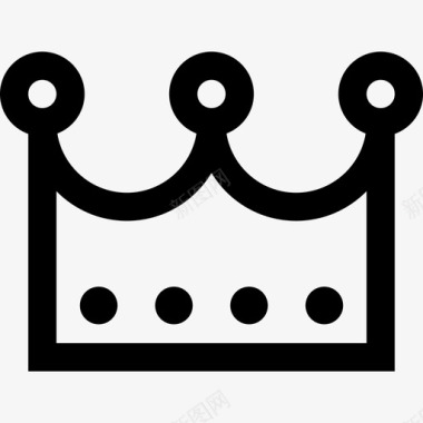 皇冠政党要素3直系图标图标