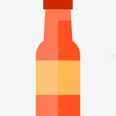 啤酒食品和餐厅套餐图标图标