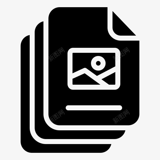 文件和文件夹扩展名格式图标svg_新图网 https://ixintu.com 图像 扩展名 文件和文件夹 格式