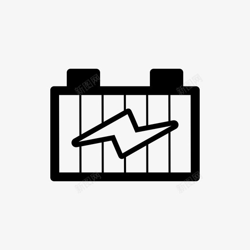 电池充电电池电量电池状态图标svg_新图网 https://ixintu.com 电池充电 电池和连接状态栏 电池状态 电池电量