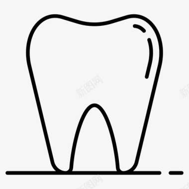 牙齿牙科医疗图标图标