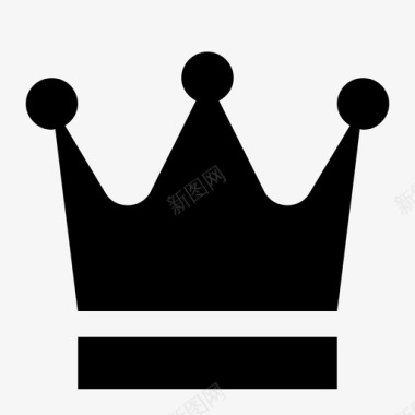 皇冠权威帝国图标图标
