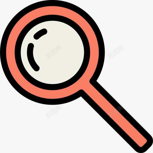 搜索教育12线性颜色图标svg_新图网 https://ixintu.com 搜索 教育12 线性颜色