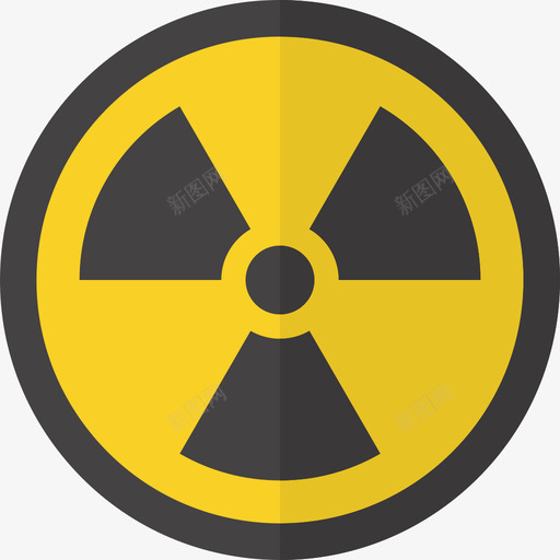 辐射实验室元件平板图标svg_新图网 https://ixintu.com 实验室元件 平板 辐射