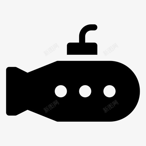 潜艇海军海上图标svg_新图网 https://ixintu.com 19072018 水下 海上 海军 潜艇 船