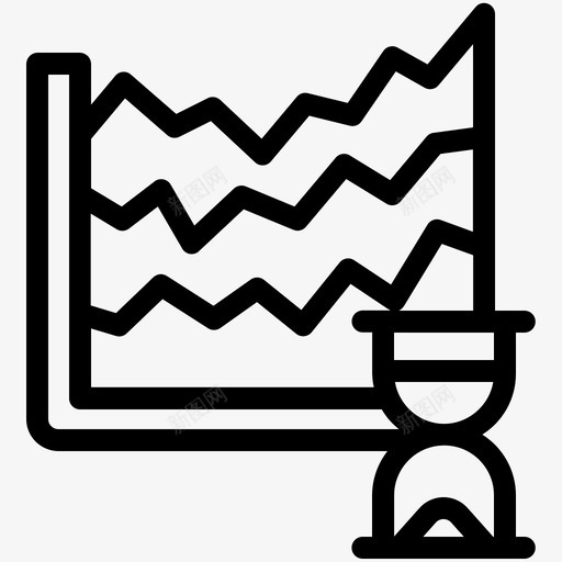 分析图表时间图标svg_新图网 https://ixintu.com 分析 图表 时间