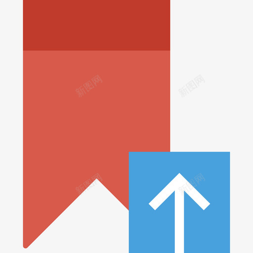 书签交互资源2平面图标svg_新图网 https://ixintu.com 书签 交互资源2 平面