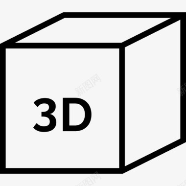 3d工具4线性图标图标