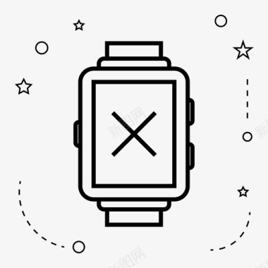 取消设备技术图标图标