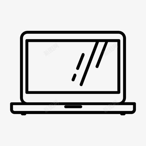笔记本电脑游戏机电脑图标svg_新图网 https://ixintu.com 工作 游戏机 电脑 电脑组件 笔记本电脑