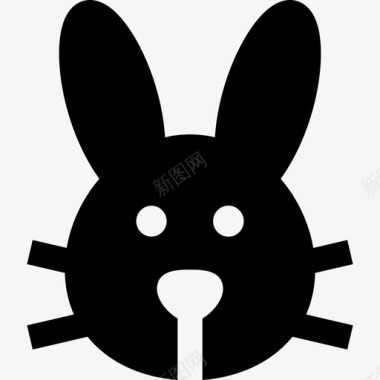 兔子动物7填充物图标图标