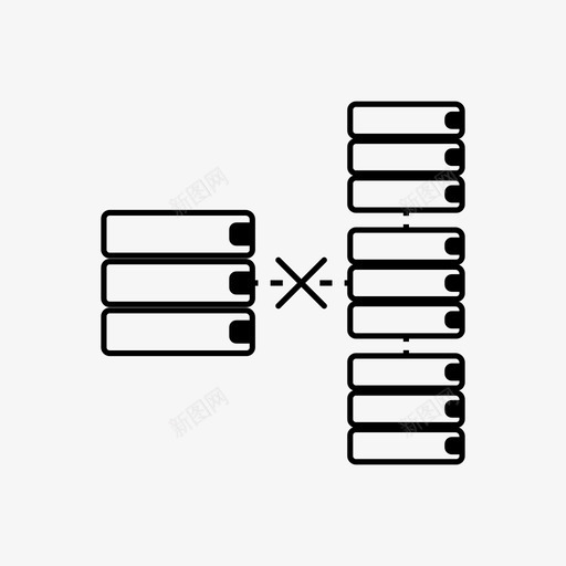 数据服务器错误驱动器数据和存储图标svg_新图网 https://ixintu.com 数据和存储 数据服务器错误 驱动器
