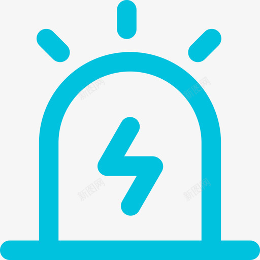 异常监控iconsvg_新图网 https://ixintu.com 异常监控icon