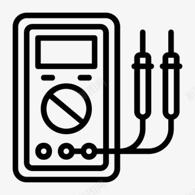 电压表电流表电力图标图标