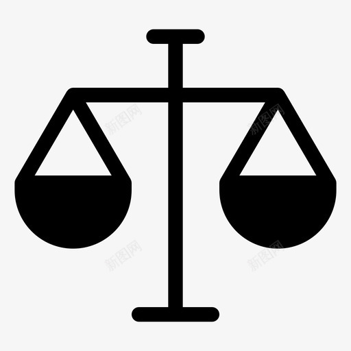 平衡平等和谐图标svg_新图网 https://ixintu.com 13072018 和谐 平等 平衡 稳定