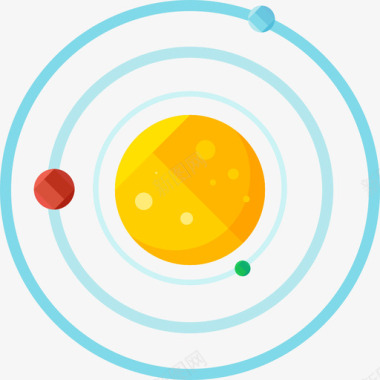 行星杂项2平面图标图标