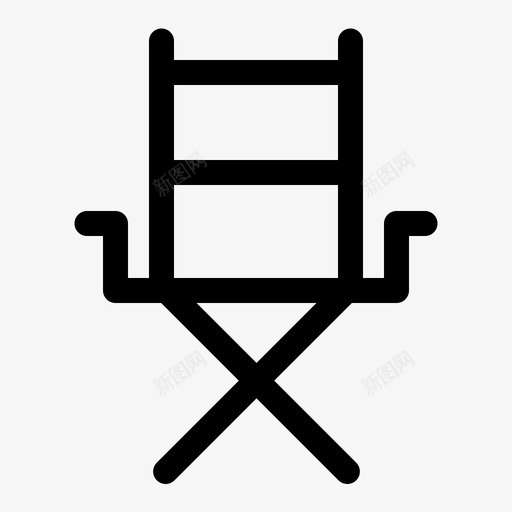 椅子房地产图标svg_新图网 https://ixintu.com 房地产 椅子