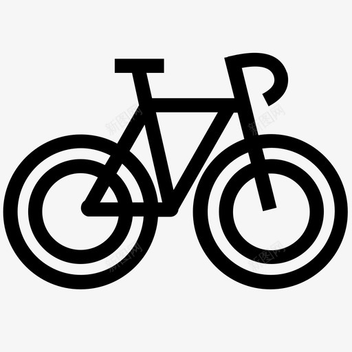 自行车山地车公路自行车图标svg_新图网 https://ixintu.com 公路自行车 山地车 自行车 自行车图标