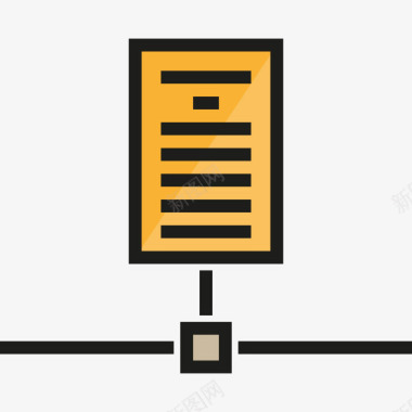 文件通信3线颜色图标图标