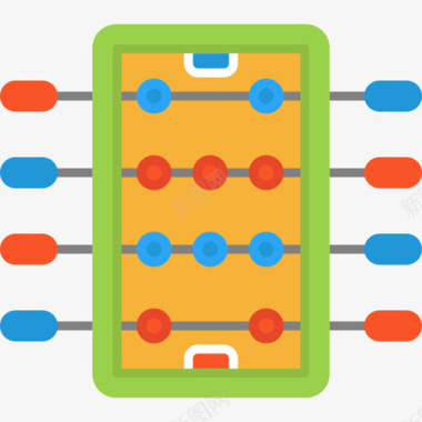 Foosball赌场4公寓图标图标