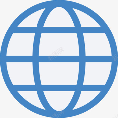 全球搜索引擎优化和网页2平面图标图标