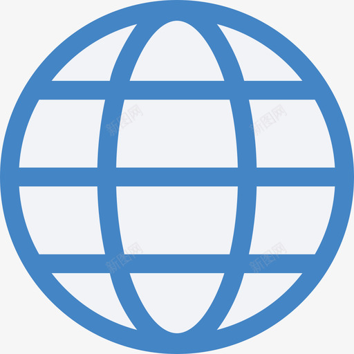 全球搜索引擎优化和网页2平面图标svg_新图网 https://ixintu.com 全球 平面 搜索引擎优化和网页2