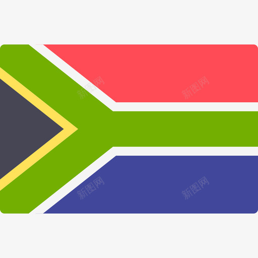 南非国际旗帜长方形图标svg_新图网 https://ixintu.com 南非 国际旗帜 长方形