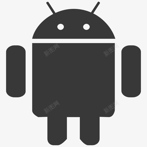 启汇微官网icon_ANDROID开发svg_新图网 https://ixintu.com 启汇微官网icon_ANDROID开发