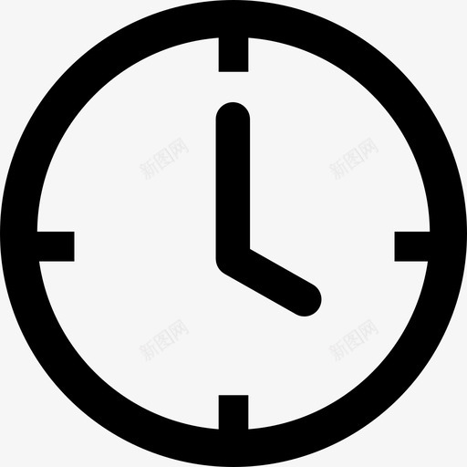时钟初学者的基本图标填充svg_新图网 https://ixintu.com 初学者的基本图标 填充 时钟