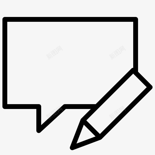 语音气泡通信对话图标svg_新图网 https://ixintu.com 对话 用户界面 电话 移动 语音气泡 通信